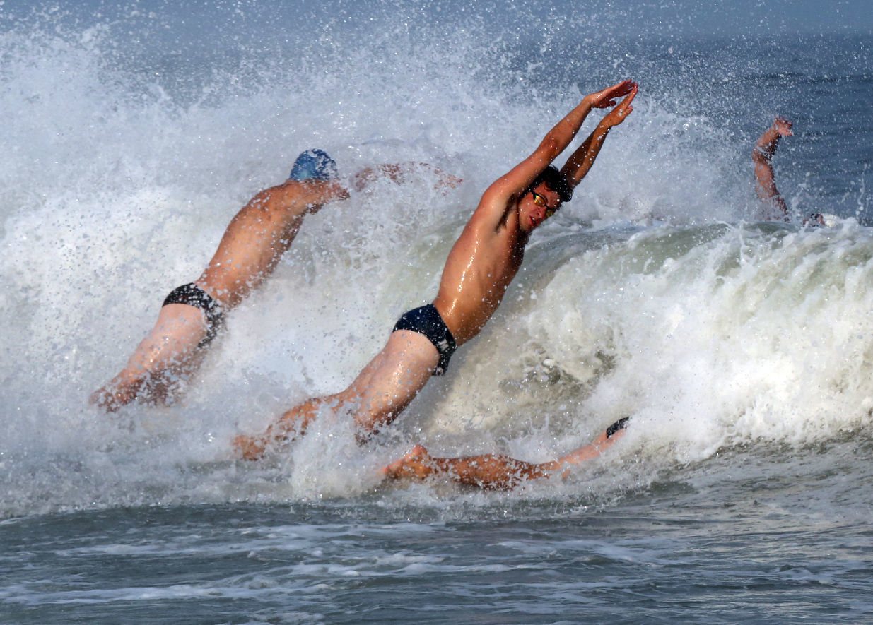 Margate WWll Memorial Lifeguard Races